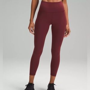 Lululemon wunder under 25 inch